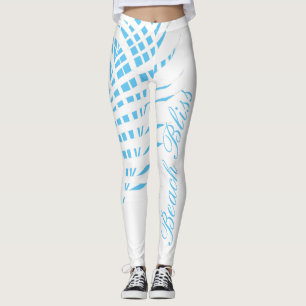 Coola för salighet för strand för löv för pal leggings