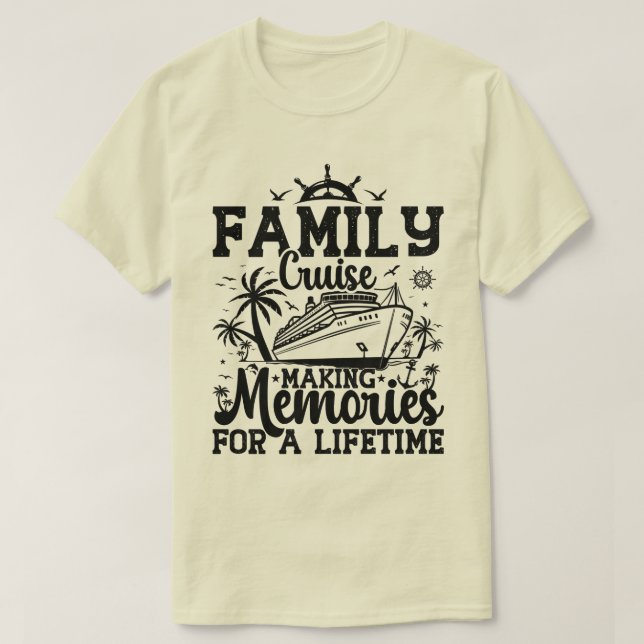 Coola för Skapar familjeråda T Shirt (Design framsida)