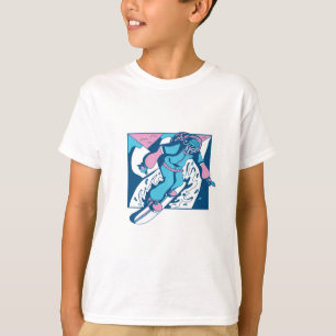 Coola för snurrande t shirt