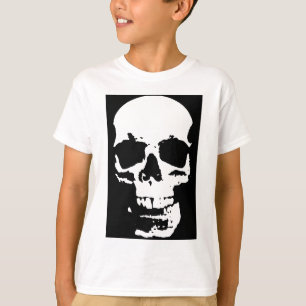 Coola för svart och vit popup-Snyggt T-shirt