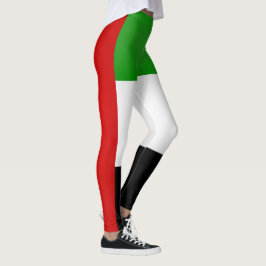 Coola Förenade Arabemiraten Flagga Mode Leggings