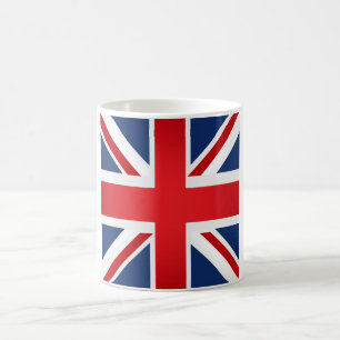 Coola Förenade kungariket Flagga Kaffemugg