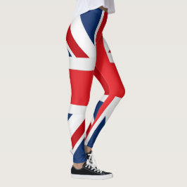 Coola Förenade kungariket Flagga Mode Leggings