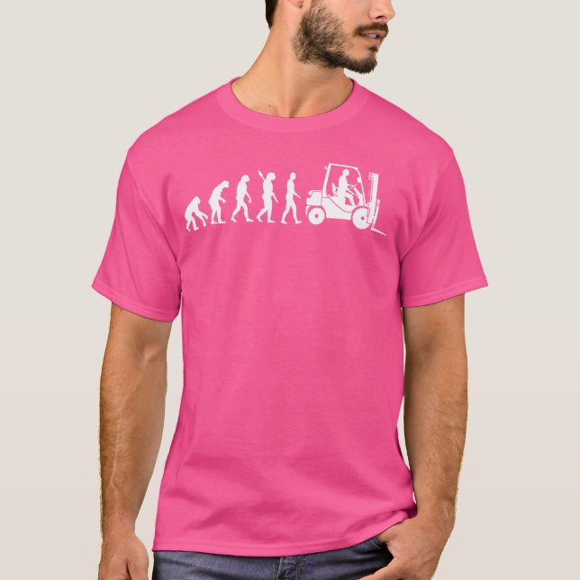 Coola Forklift Driver Design För manar Women Forkl T Shirt (Framsida)