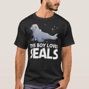 Coola försegling för kjolar från Lejona djurhartse T Shirt