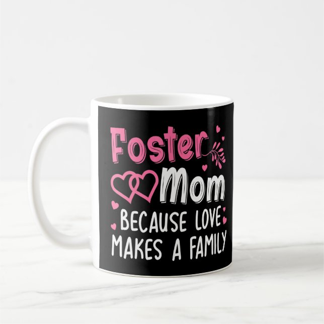 Coola Foster Mamma för Mamma Women Foster Mamma fö Kaffemugg (Vänster)