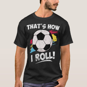 Coola Fotboll citerar Roliga meningar Påstående T Shirt