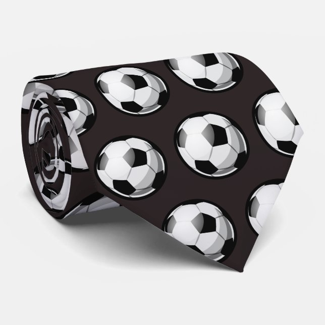 Coola fotboll mönster slips (Rullad)