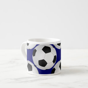 coola fotboll mugg espressomugg