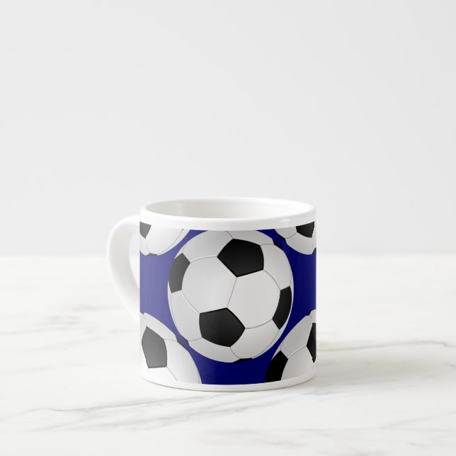 coola fotboll mugg espressomugg (Framsida vänster)