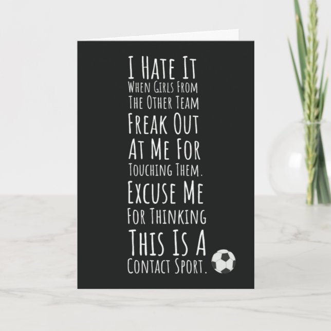 Coola fotbollsflickor Kort Sport För henne Spelare (Framsida)