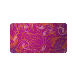 COOLA FOTO COLLAGE Skriv ut din egen etikett Adressetikett