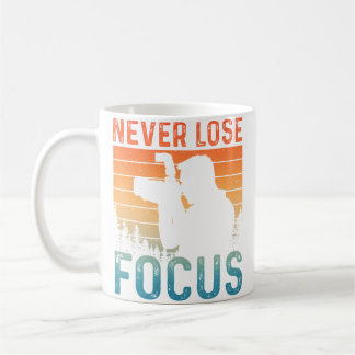 Coola fotodesign för män och kvinnor Kamera Foto Kaffemugg