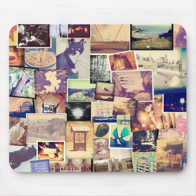 Coola Fotofilter Hipster Collage Musmatta (Framsidan)