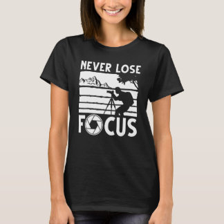 Coola Fotograf Art För manar Women Photography Ca T Shirt