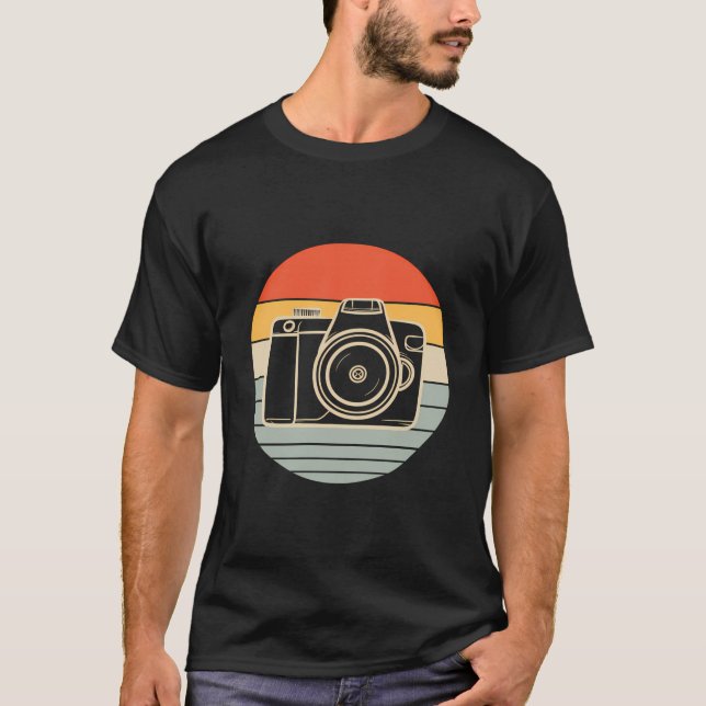 Coola Fotografi för fotograf T Shirt (Framsida)