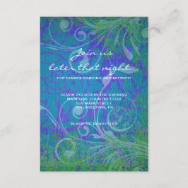COOLA FOTOKOLLAGE Bat mitzvah Party-kort Inbjudningar