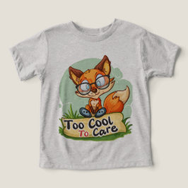 Coola Fox Carefree T Shirt