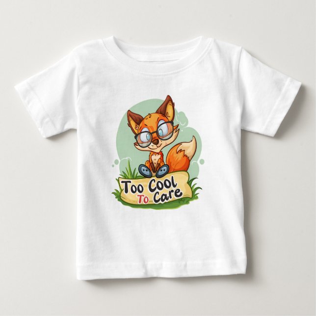 Coola Fox Carefree T Shirt (Framsida)