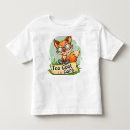 Coola Fox Carefree T Shirt