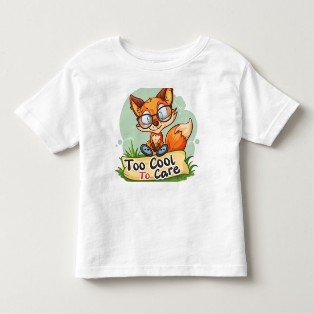 Coola Fox Carefree T Shirt (Framsida)