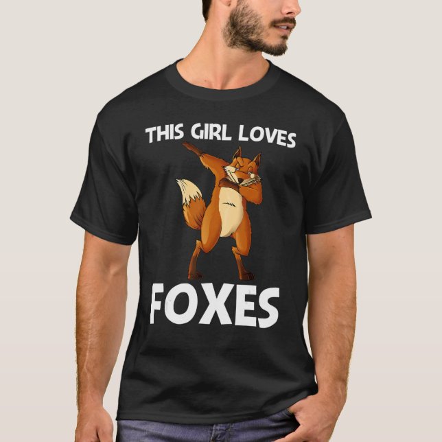 Coola Fox för honungsdjur av honungsätande däggdju T Shirt (Framsida)
