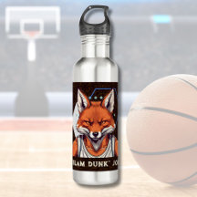 Coola Fox-gåvor till Basketball Älskare Coach Fläk
