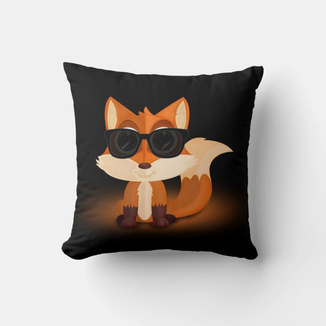 Coola Fox Kudde (Framsida)