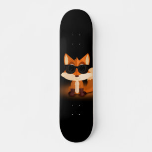 Coola Fox Mini Skateboard Bräda 18,5 Cm