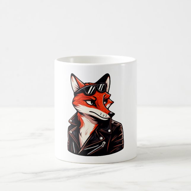 Coola Fox - Vintage Kaffemugg (Center)