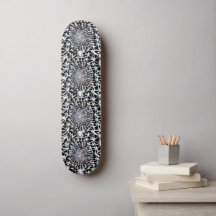 COOLA FRACTAL DIAMOND SKATEBOARD