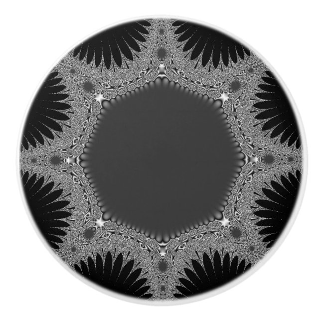 Coola Fractal Fronts Knob Knopp (Framsidan)