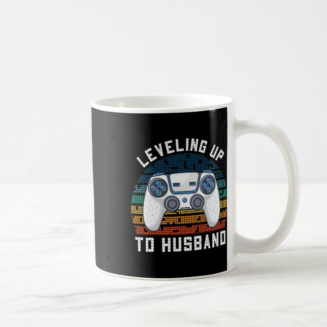 Coola framtida makar Förlovade män Pojkar Brudgum  Kaffemugg (Höger)