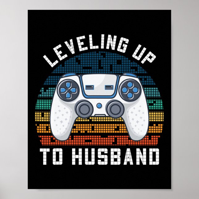 Coola framtida Manar Förlovning, Make, bojar groom Poster (Framsidan)