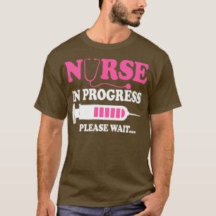 Coola Framtida sjuksköterskeavskrivning Vecka Long T Shirt