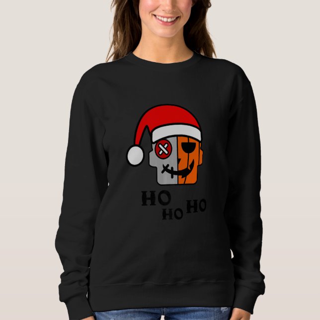 Coola Frankenstein-illustrationer Grafiska designe T Shirt (Framsida)
