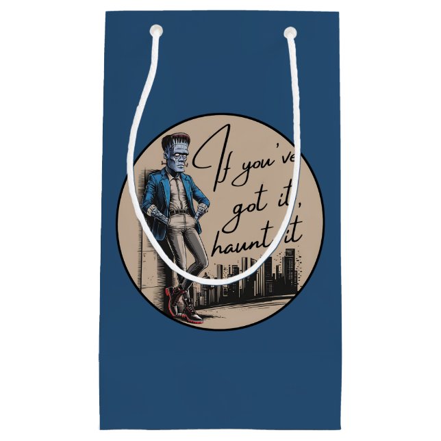 Coola Frankenstein Om du har Har det, Haunt det (Framsidan)