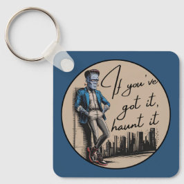 Coola Frankenstein Om du har Har det, Haunt det Nyckelring