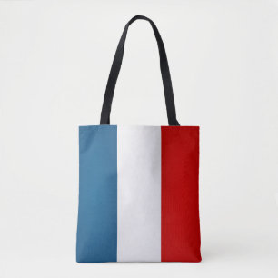 Coola Frankrike Flagga Mode Tygkasse