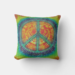 Coola Fredstecken Tie Dye American MoJo Pillow Kudde