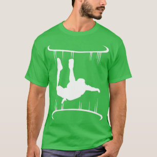 Coola Freefall Freefly Vind Tunnel Bodyflight Indo T Shirt