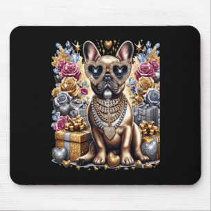 Coola Frenchie Bulldog Kedja Blingeecore Jul Musmatta