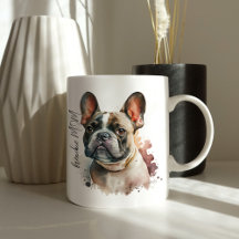 Coola Frenchie Mamma Coffee Mugg