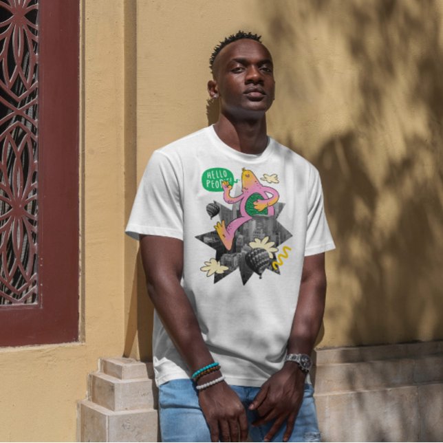Coola Friendly Monster T Shirt (Skapare uppladdad)