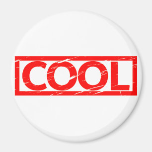 Coola Frimärke Magnet