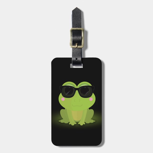 Coola Frog Bagagebricka (Vertikal Framsida)