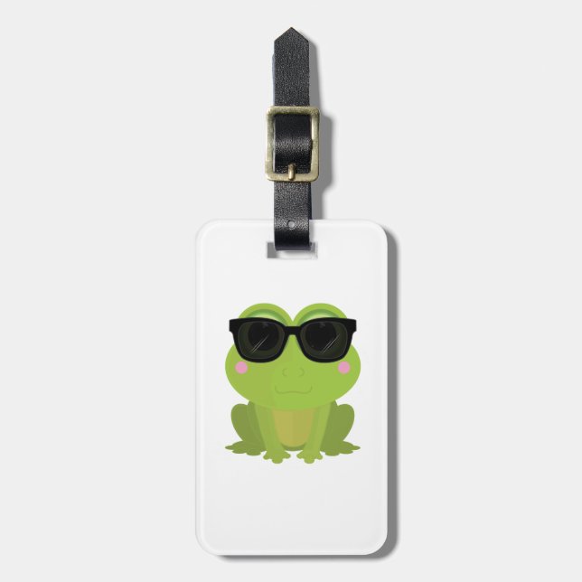Coola Frog Bagagebricka (Vertikal Framsida)
