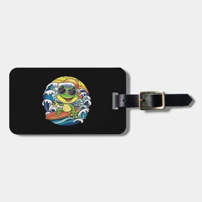 Coola Frog Bagagebricka (Horisontell Framsida)