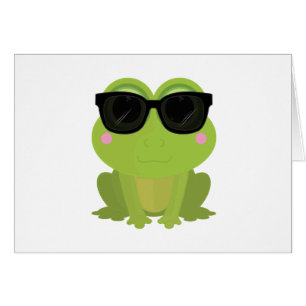 Coola Frog Hälsningskort
