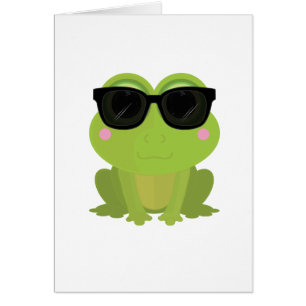 Coola Frog Hälsningskort
